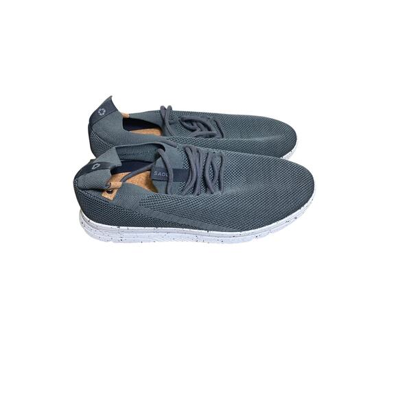 NIB Men\'s Saola Tsavo Charcoal Sneakers Sz 11